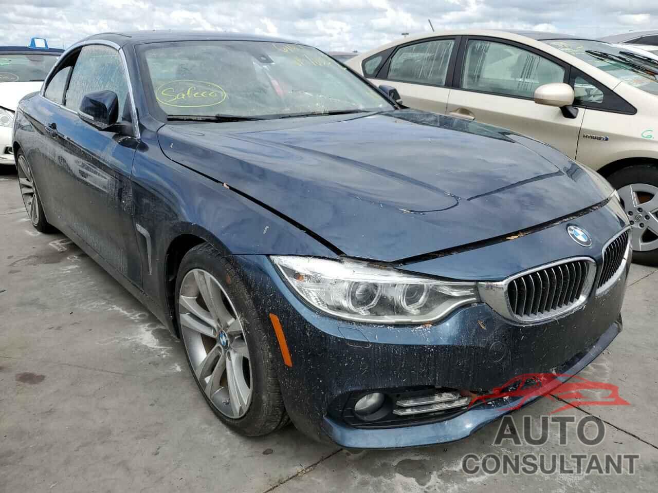 BMW 4 SERIES 2016 - WBA3T1C58GP821735