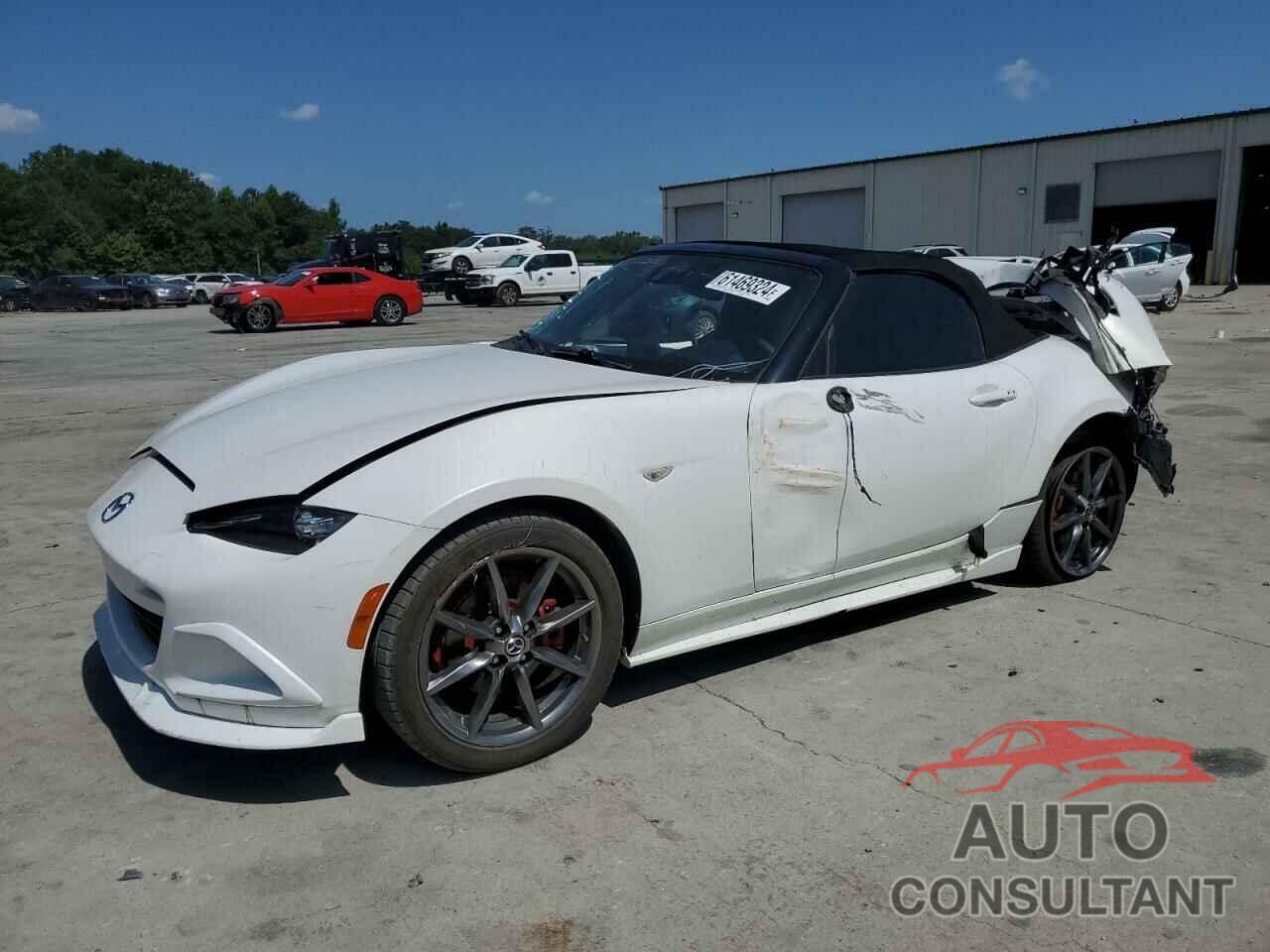 MAZDA MX5 2016 - JM1NDAD76G0105305