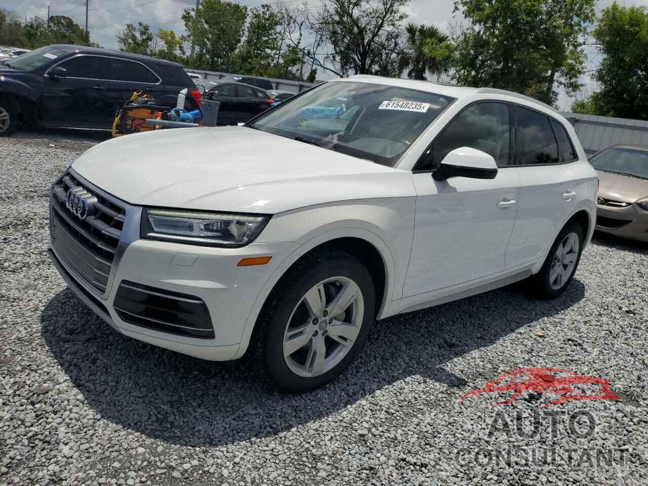 AUDI Q5 2018 - WA1ANAFY9J2117732