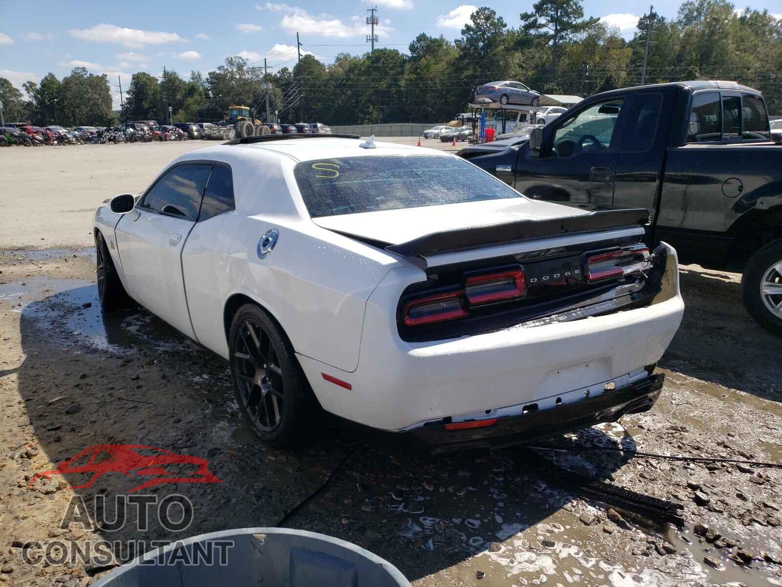 DODGE CHALLENGER 2016 - 2C3CDZFJ3GH125302