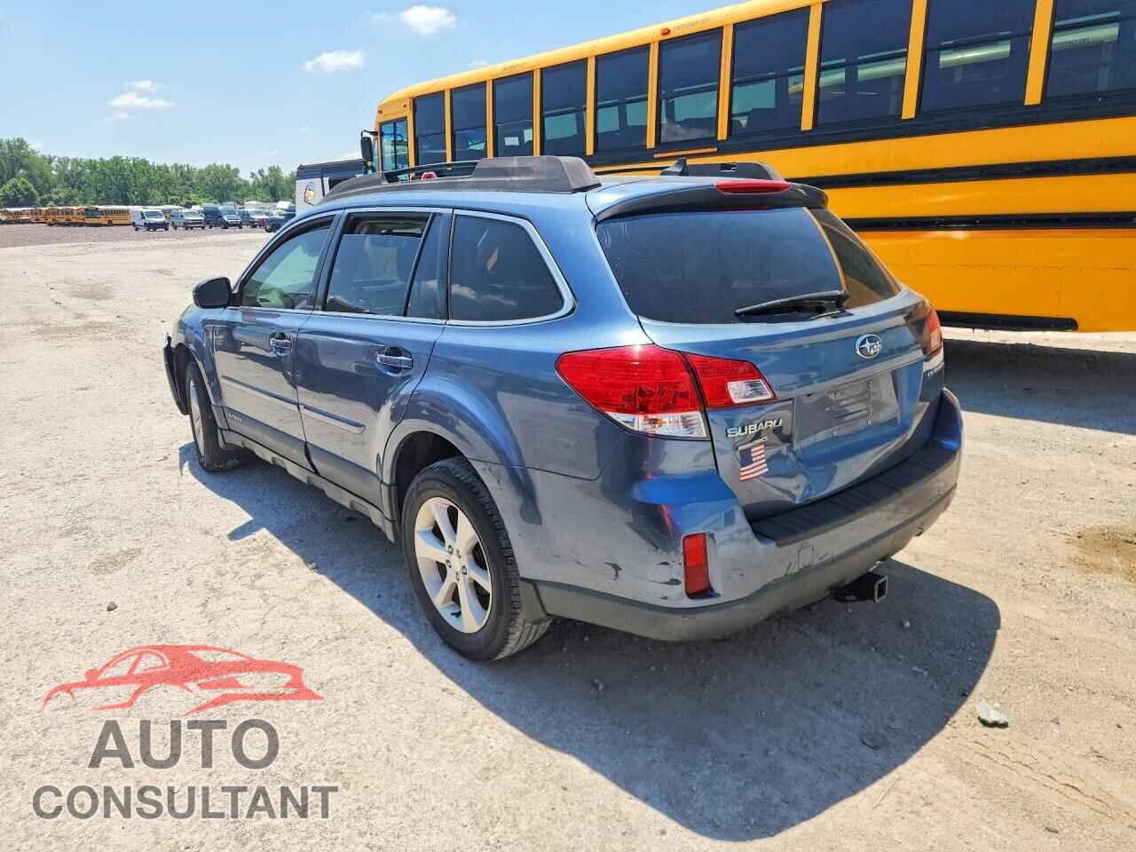 SUBARU OUTBACK 2013 - 4S4BRCPC7D3309500