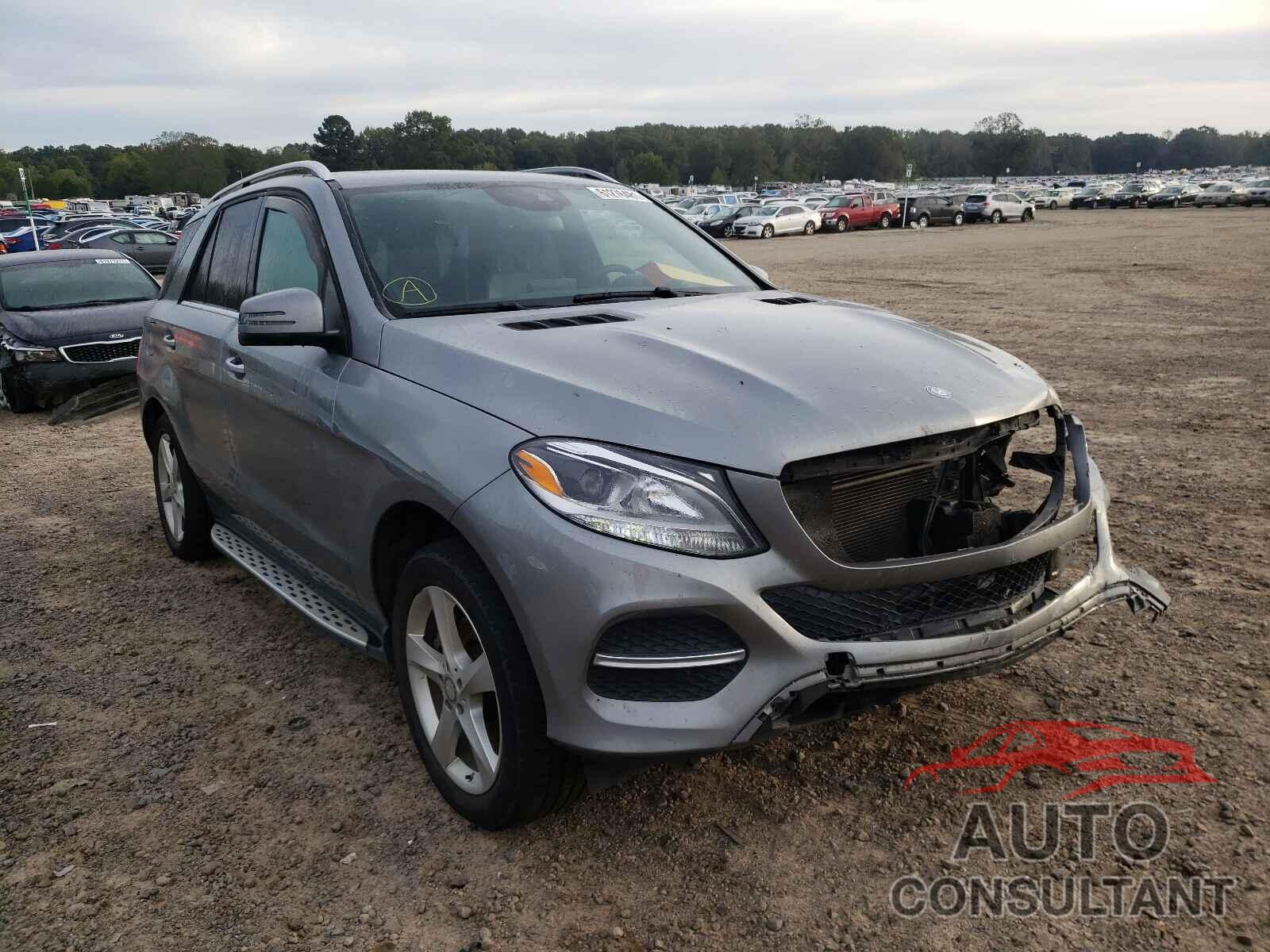 MERCEDES-BENZ GLE-CLASS 2016 - 4JGDA5HB3GA685905