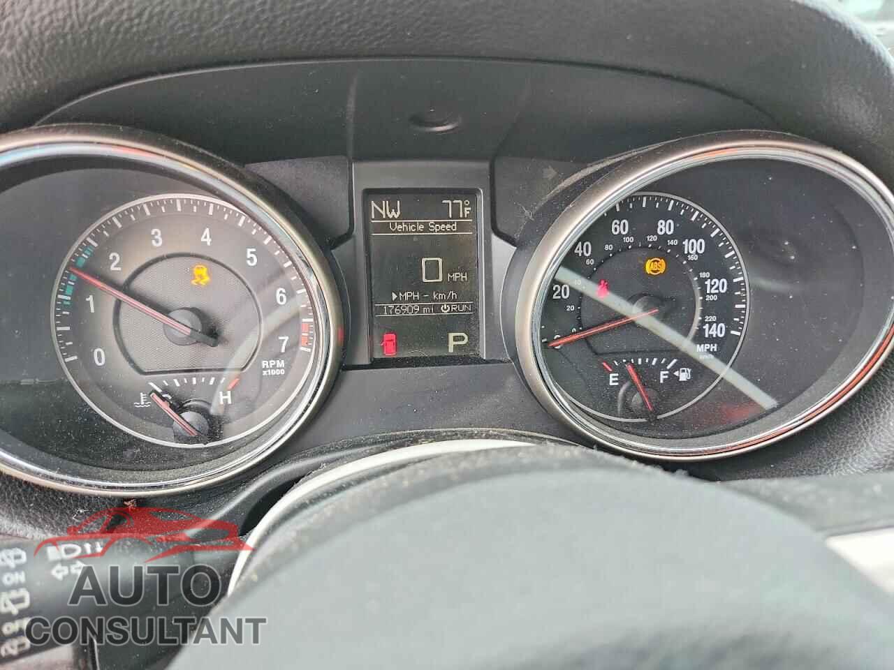 JEEP CHEROKEE 2013 - 1C4RJEAG0DC517543