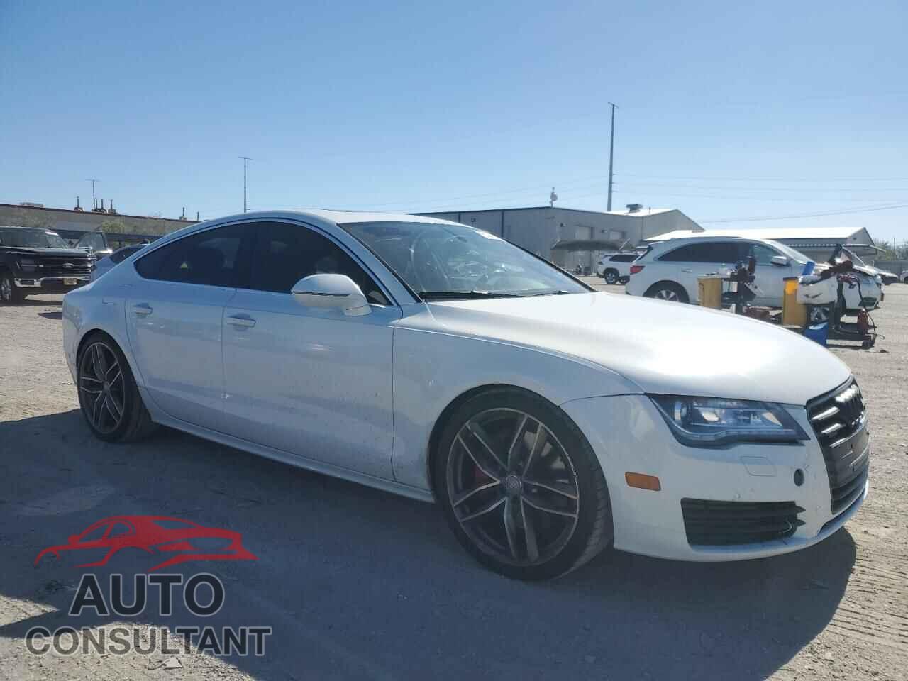 AUDI A7 2013 - WAUYGAFC4DN078146
