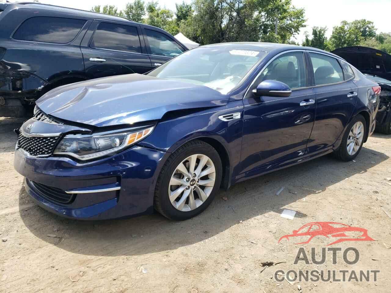 KIA OPTIMA 2018 - 5XXGU4L35JG225966