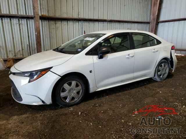 TOYOTA COROLLA 2020 - JTDEPRAE3LJ016353