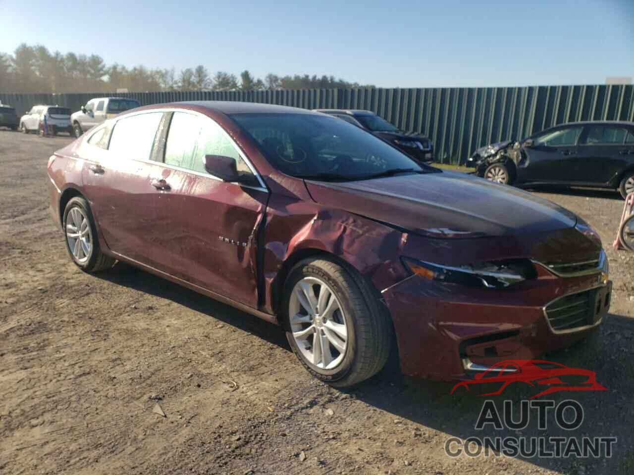 CHEVROLET MALIBU 2016 - 1G1ZE5ST7GF225268