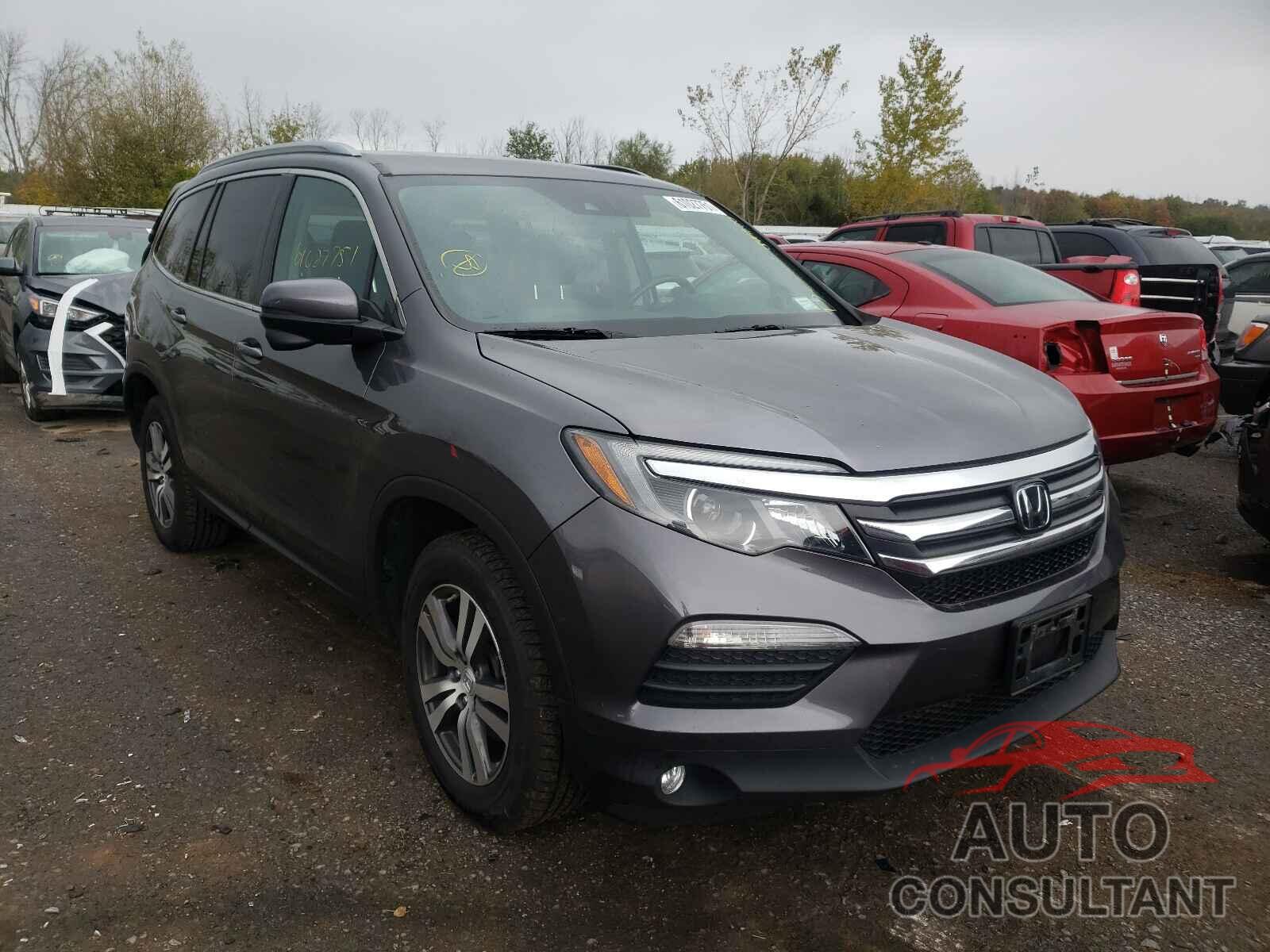 HONDA PILOT 2018 - 5FNYF6H65JB040820
