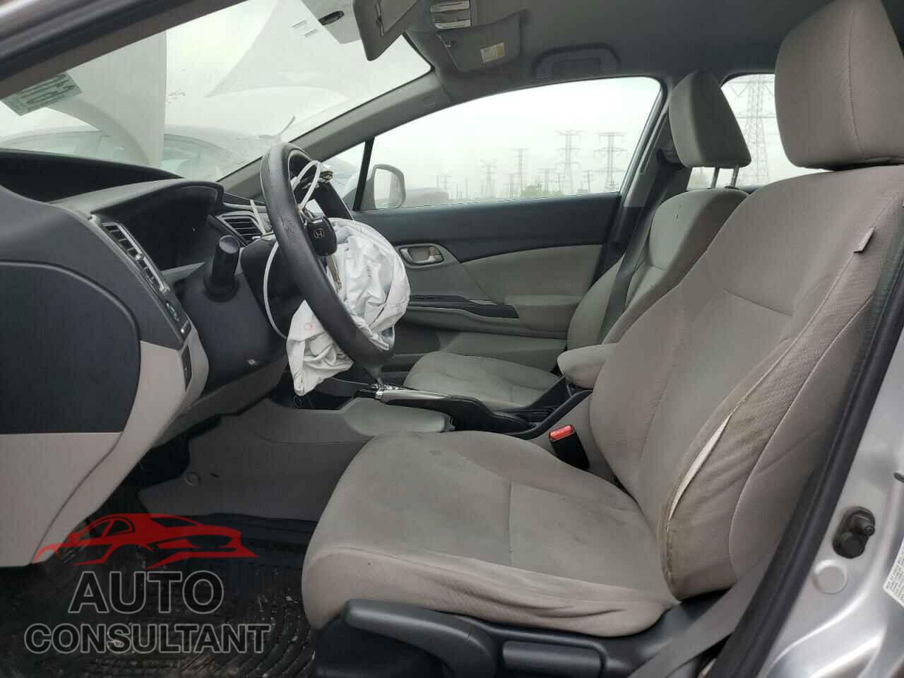 HONDA CIVIC 2013 - 19XFB2F58DE098078
