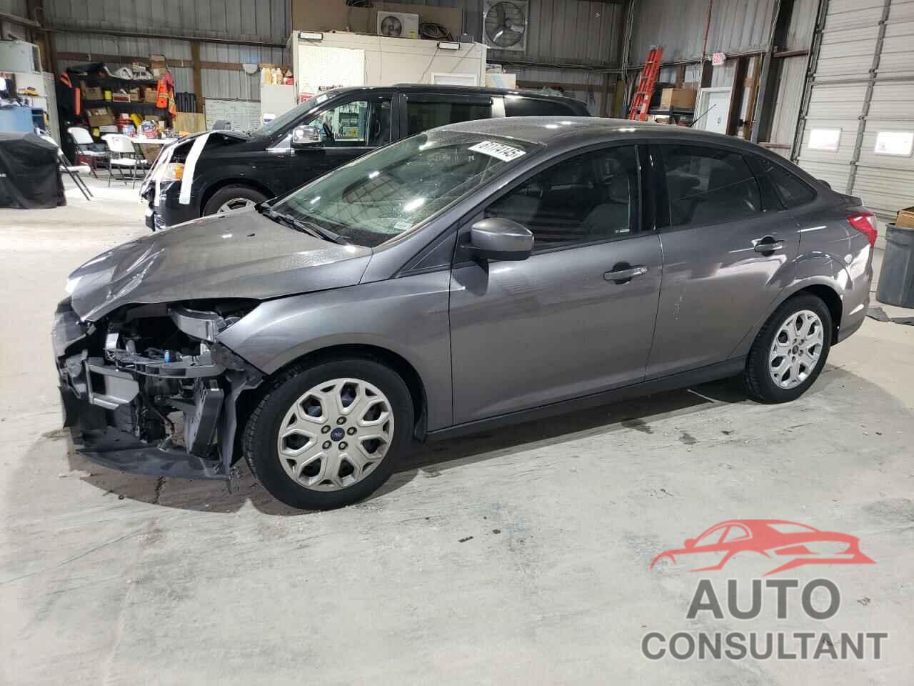 FORD FOCUS 2012 - 1FAHP3F28CL444261