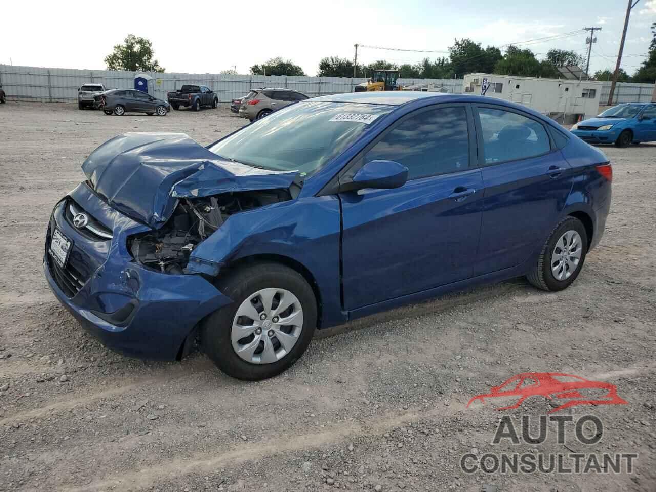 HYUNDAI ACCENT 2016 - KMHCT4AE7GU985417