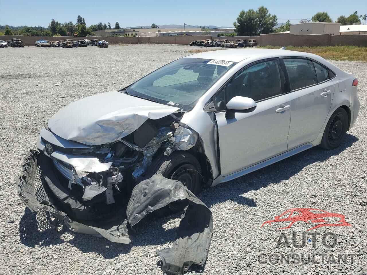 TOYOTA COROLLA 2021 - 5YFEPMAE6MP224520