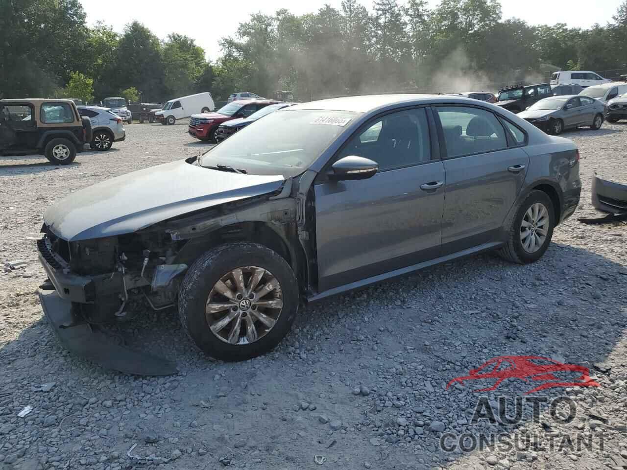 VOLKSWAGEN PASSAT 2012 - 1VWAH7A31CC017355