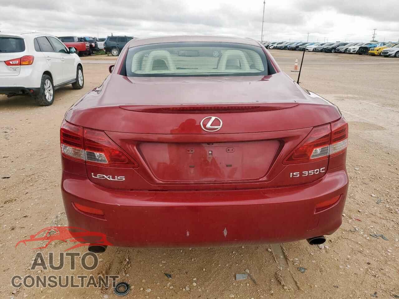 LEXUS IS 2010 - JTHFE2C22A2504011
