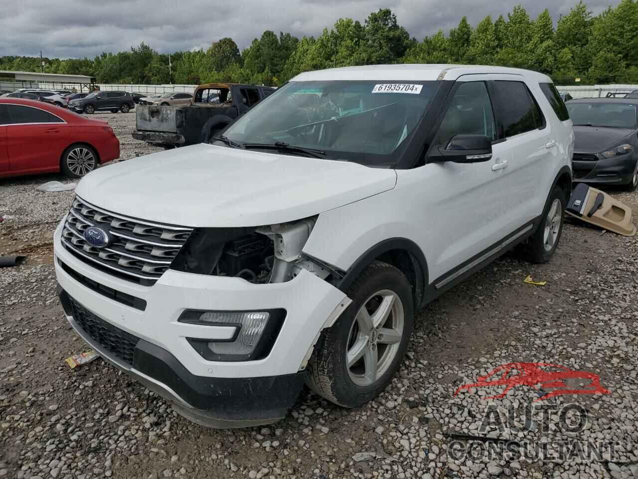 FORD EXPLORER 2016 - 1FM5K8D86GGC82074