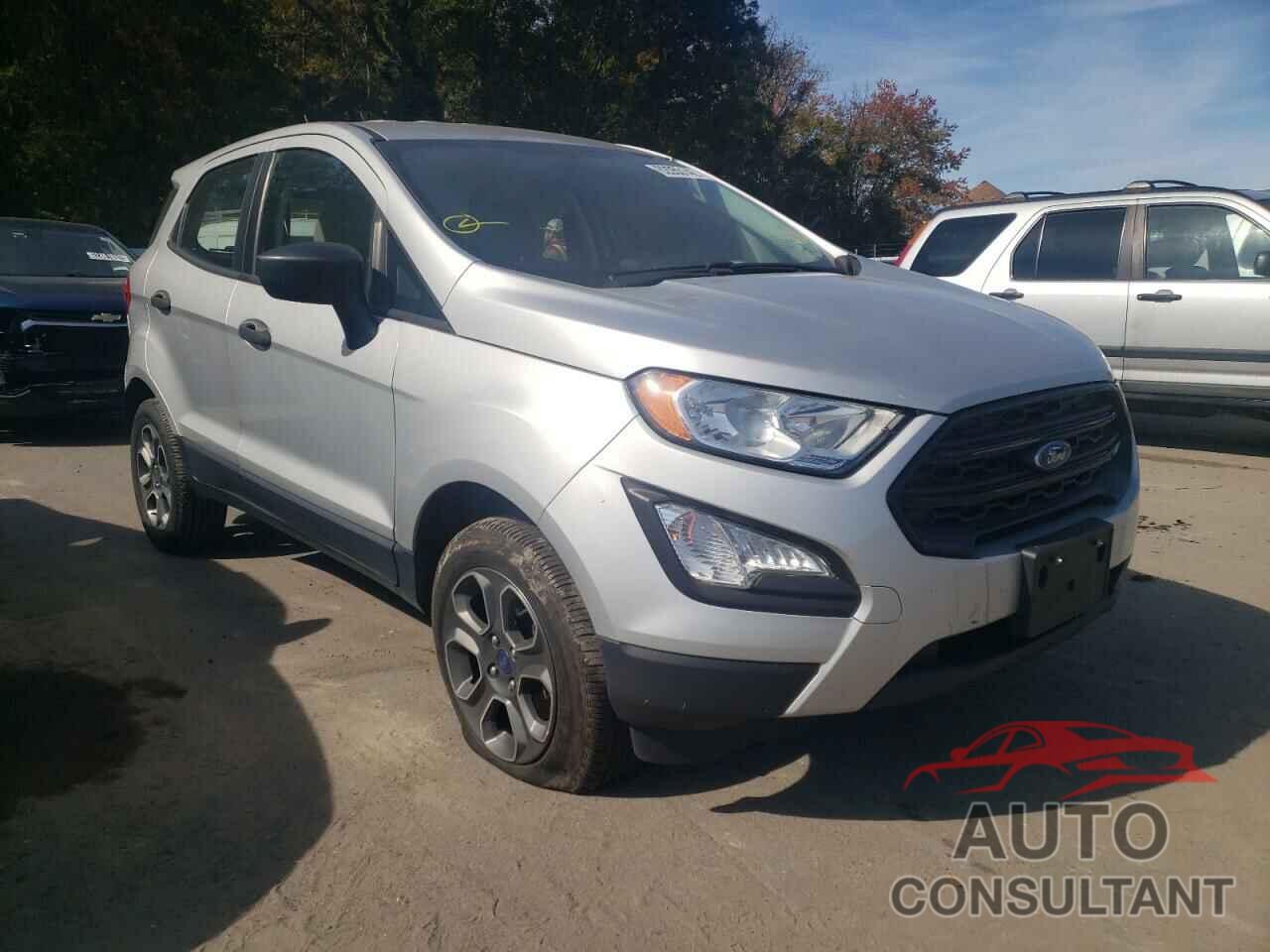 FORD ECOSPORT 2019 - MAJ6S3FL8KC288073