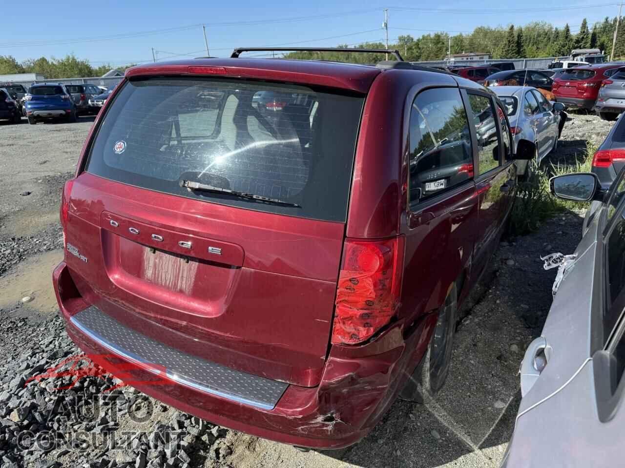 DODGE CARAVAN 2015 - 2C4RDGBG8FR500548