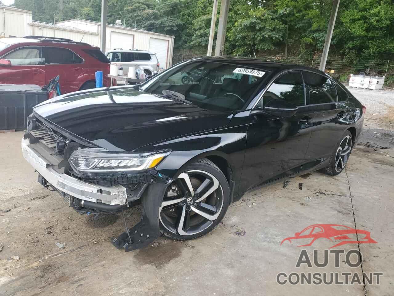 HONDA ACCORD 2020 - 1HGCV1F34LA124794