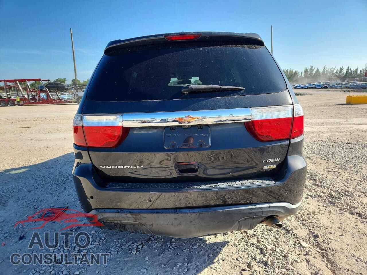 DODGE DURANGO 2011 - 1D4RD4GG4BC729483