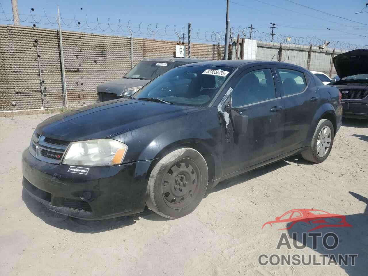 DODGE AVENGER 2013 - 1C3CDZAB0DN754390