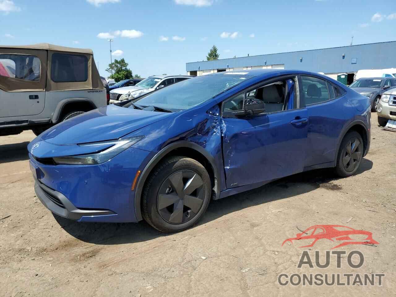 TOYOTA PRIUS 2024 - JTDADABU3R3013657