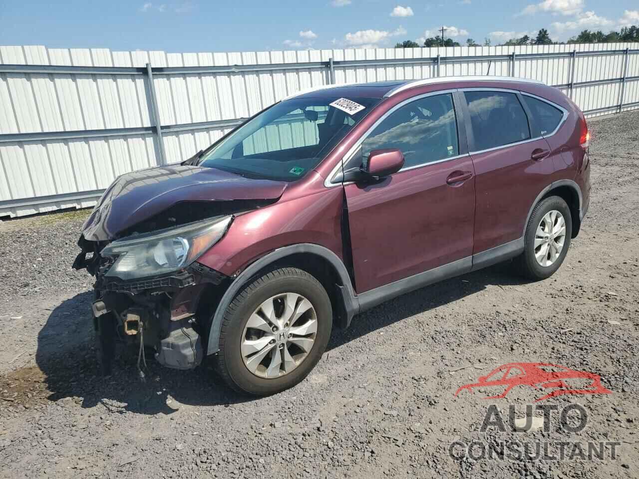 HONDA CRV 2012 - 5J6RM4H77CL045020