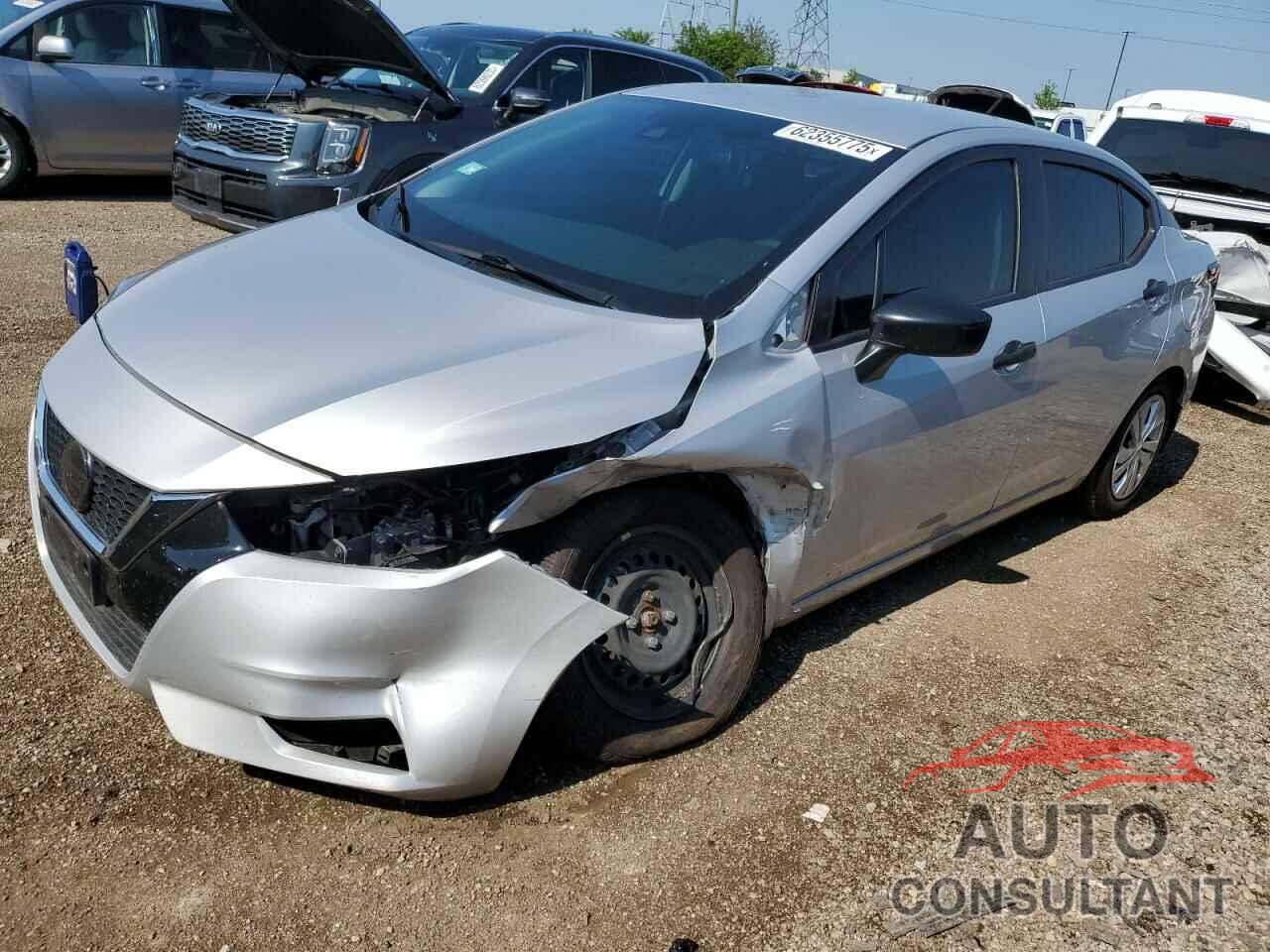NISSAN VERSA 2020 - 3N1CN8DV3LL809733