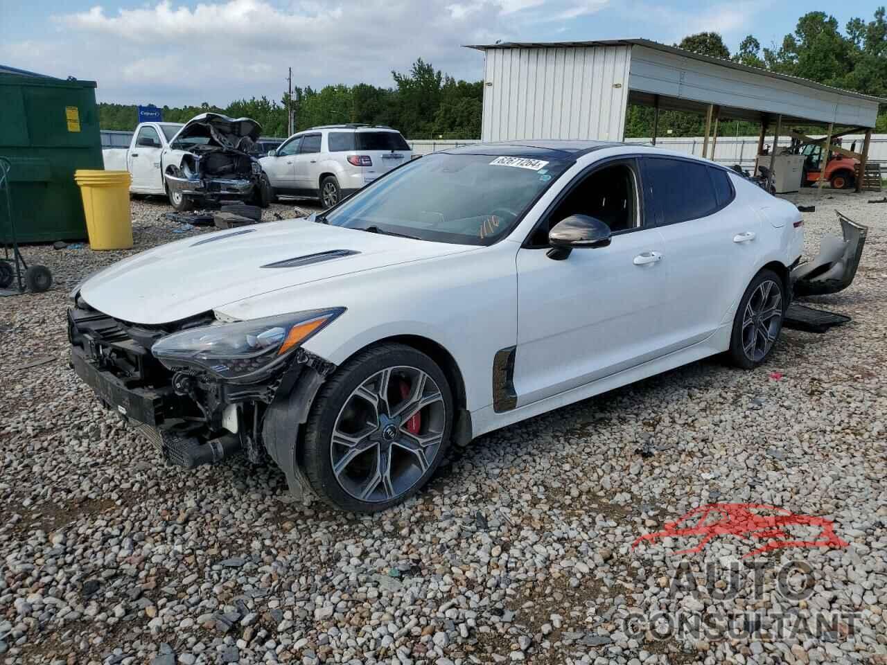 KIA STINGER 2019 - KNAE55LC2K6047280