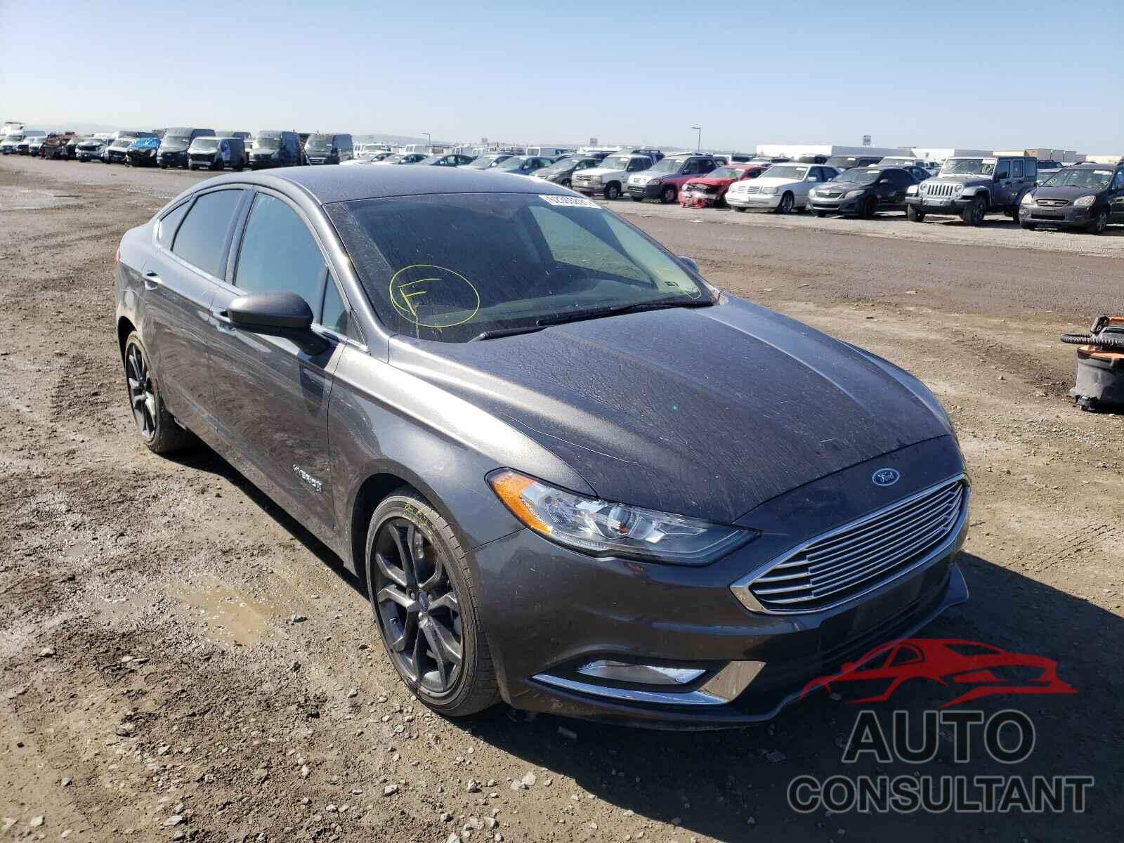 FORD FUSION 2018 - 3FA6P0LU4JR167568