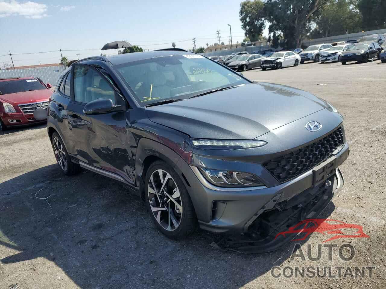 HYUNDAI KONA 2022 - KM8K53A39NU821050