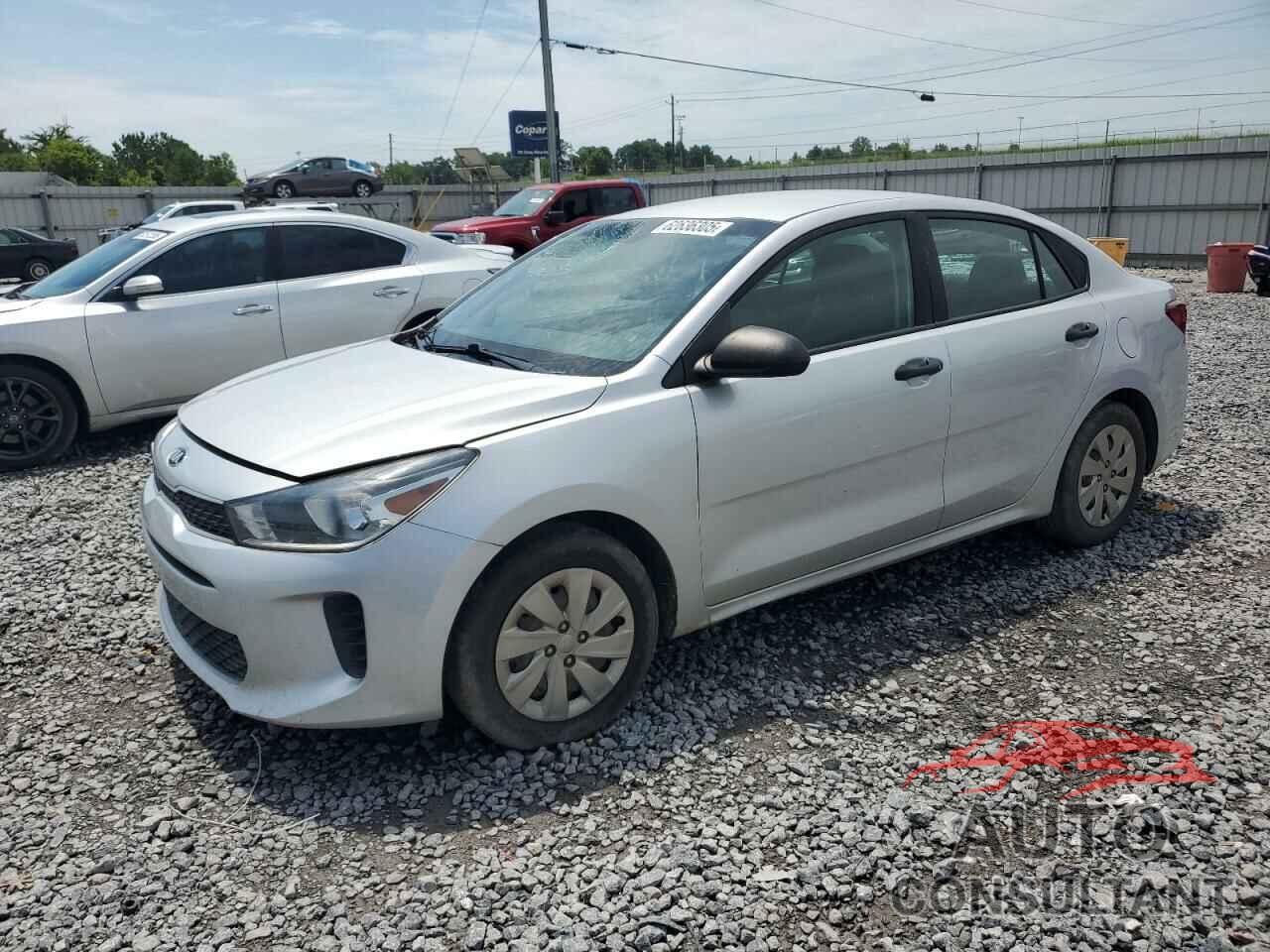 KIA RIO 2018 - 3KPA24AB3JE070476
