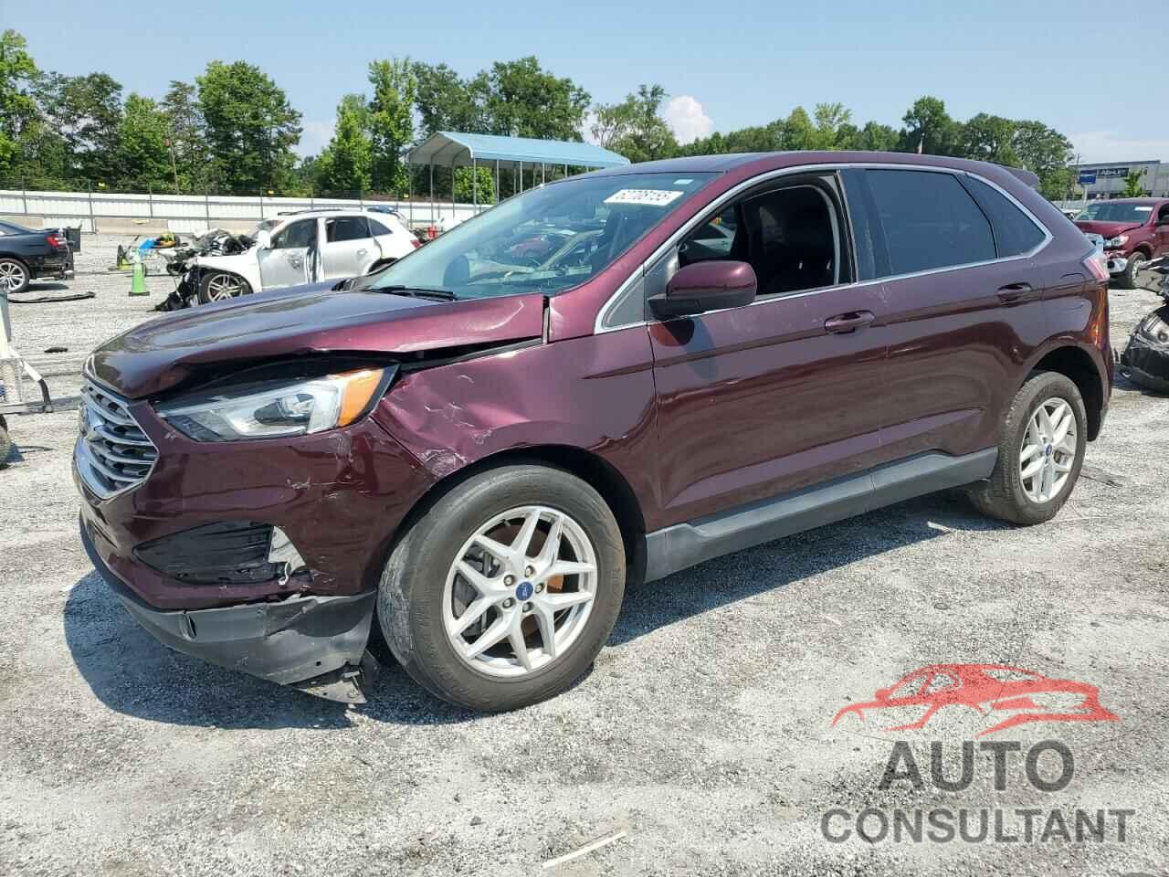 FORD EDGE 2022 - 2FMPK4J9XNBA32081