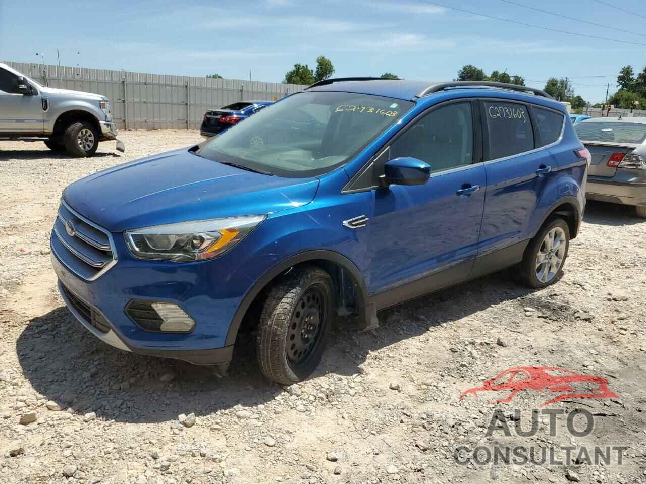 FORD ESCAPE 2017 - 1FMCU0GD0HUE84309