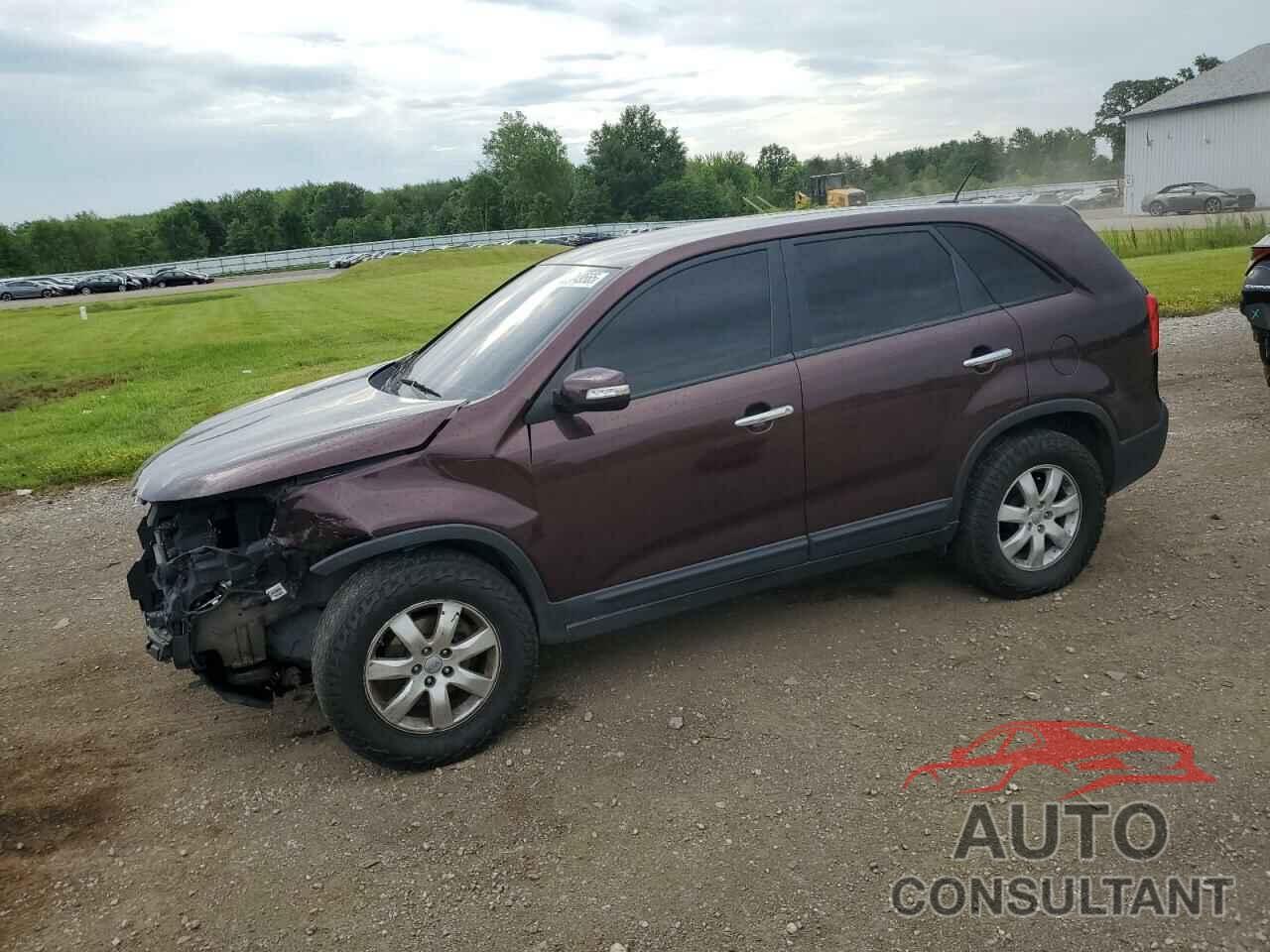 KIA SORENTO 2012 - 5XYKT3A17CG271225