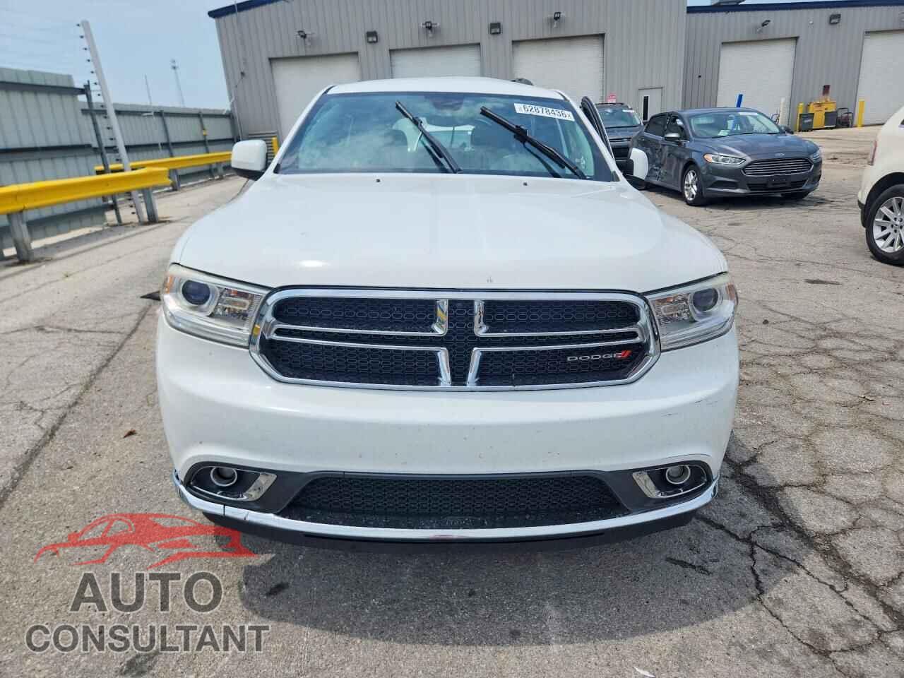 DODGE DURANGO 2017 - 1C4RDJAG6HC681286