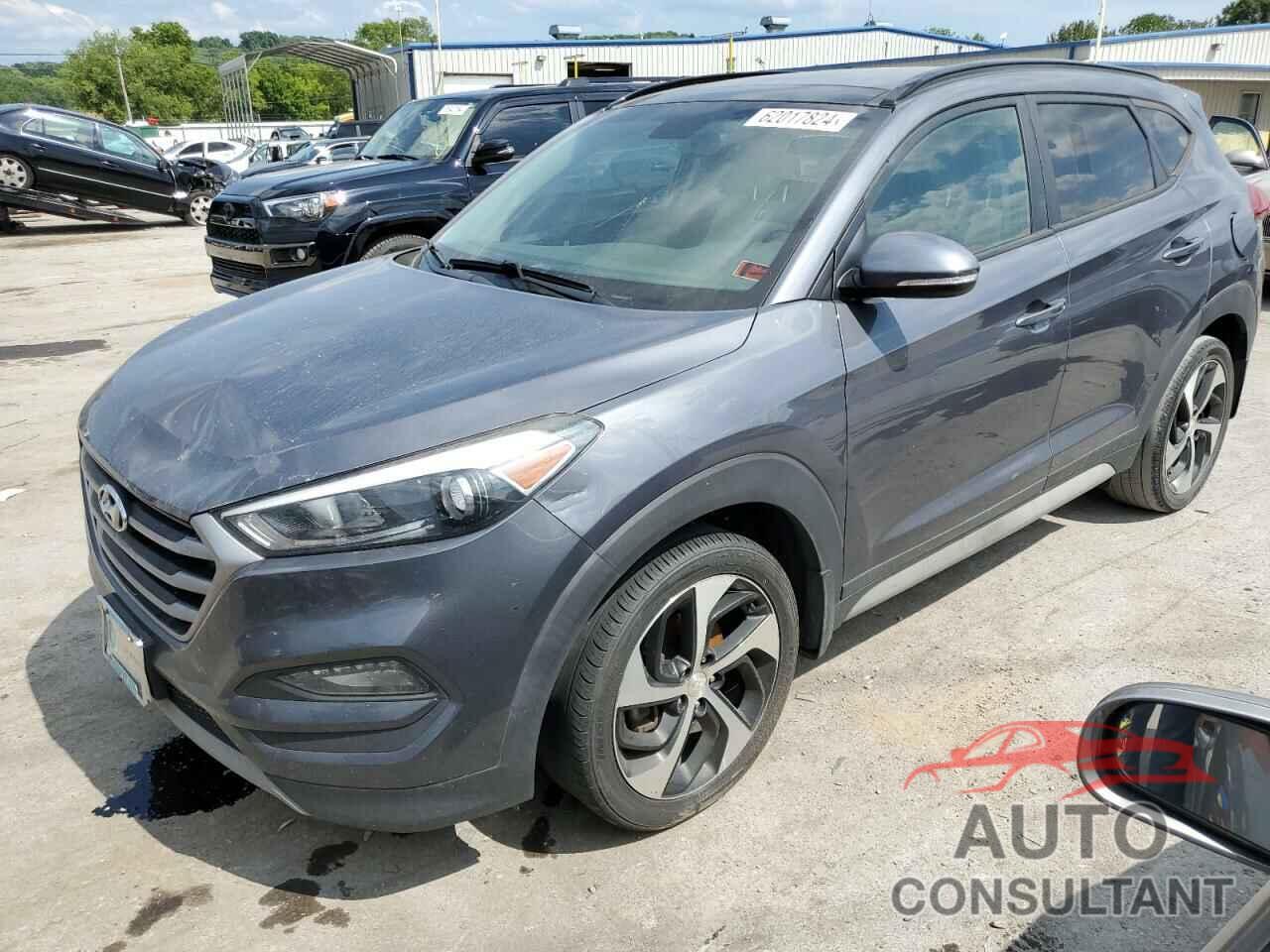 HYUNDAI TUCSON 2018 - KM8J33A22JU811205