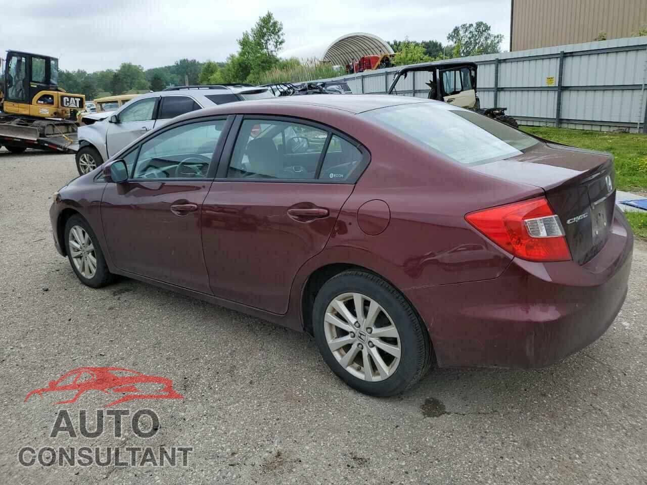 HONDA CIVIC 2012 - 19XFB2F85CE042480