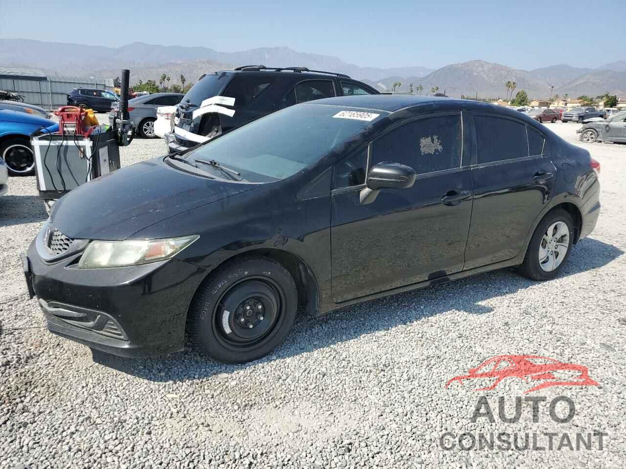HONDA CIVIC 2015 - 19XFB2F54FE247394