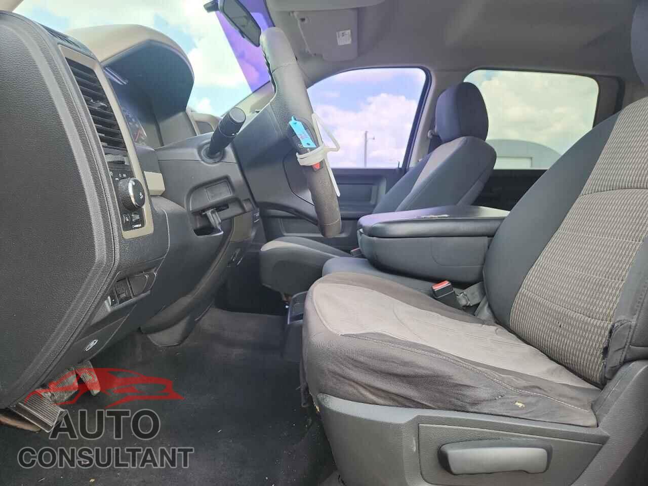 DODGE RAM 1500 2012 - 1C6RD6KT0CS246746