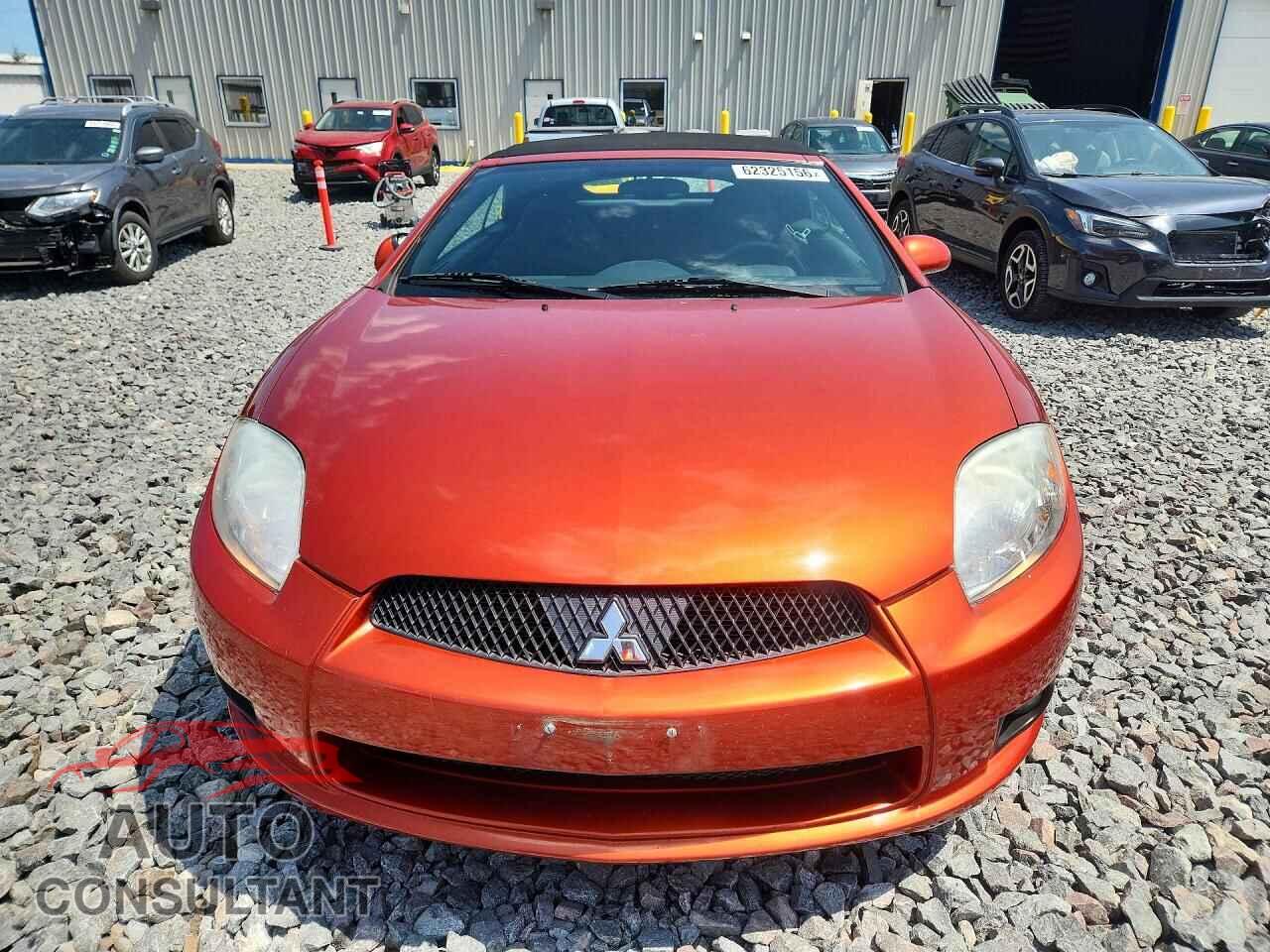 MITSUBISHI ECLIPSE 2009 - 4A3AL25F29E039948