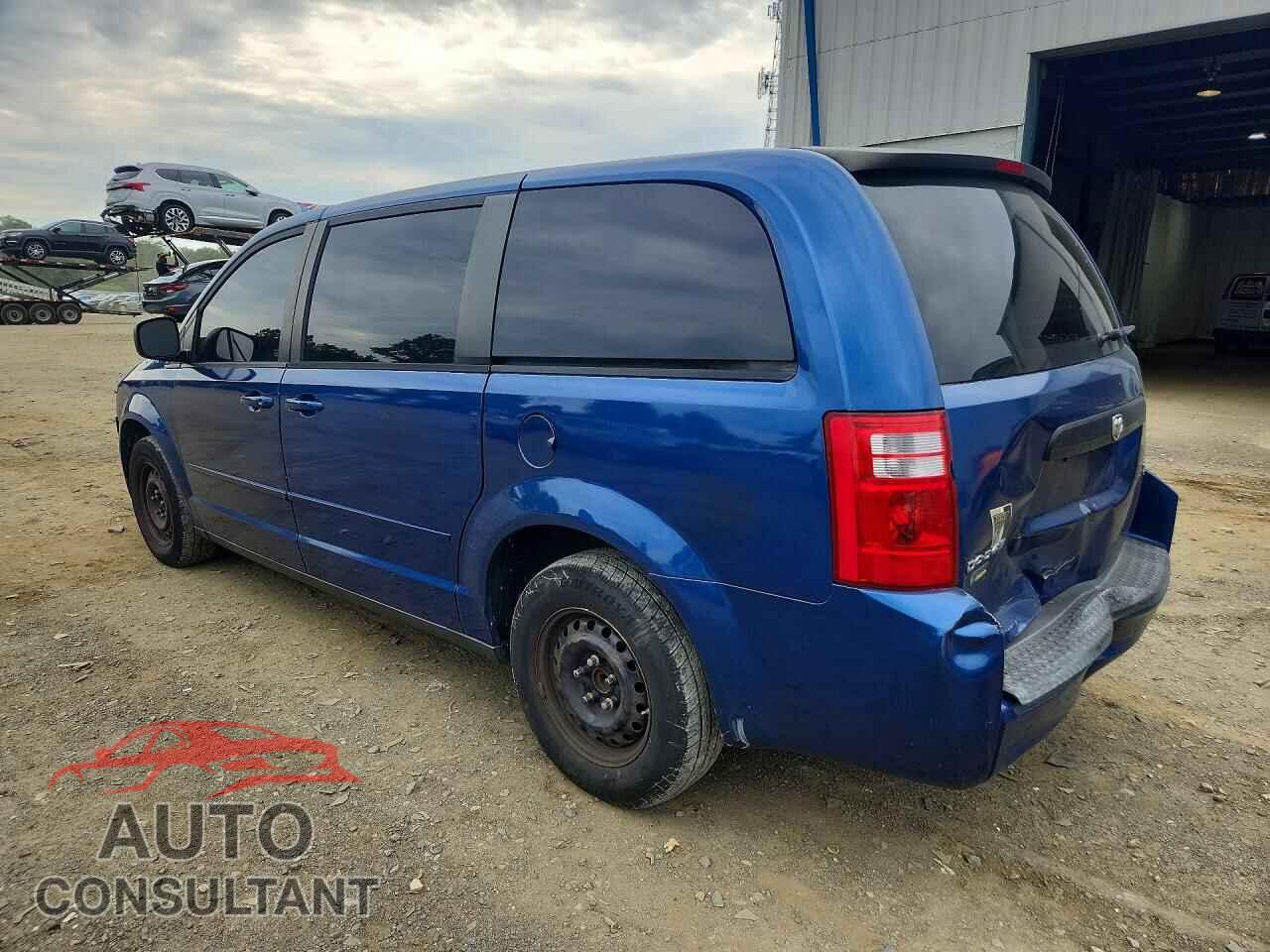 DODGE CARAVAN 2010 - 2D4RN4DE4AR326870