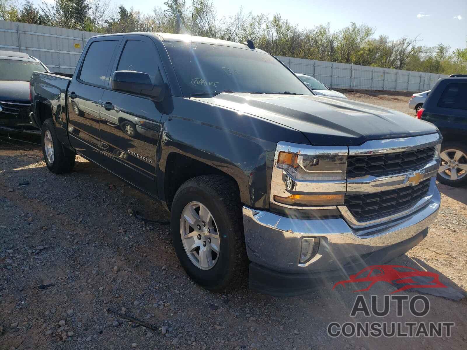 CHEVROLET SILVERADO 2017 - 3GCPCREC4HG355578