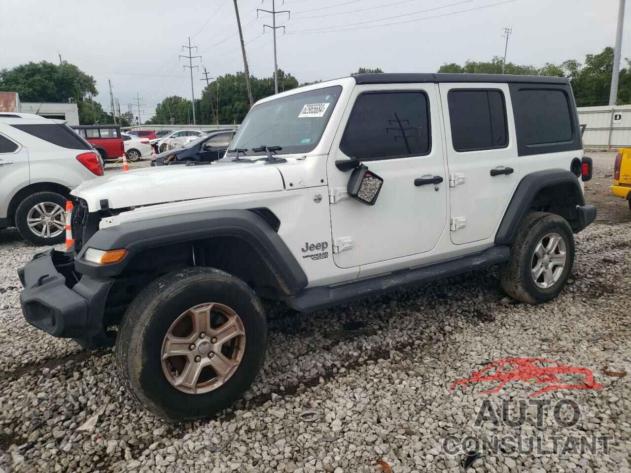 JEEP WRANGLER 2018 - 1C4HJXDG2JW319026