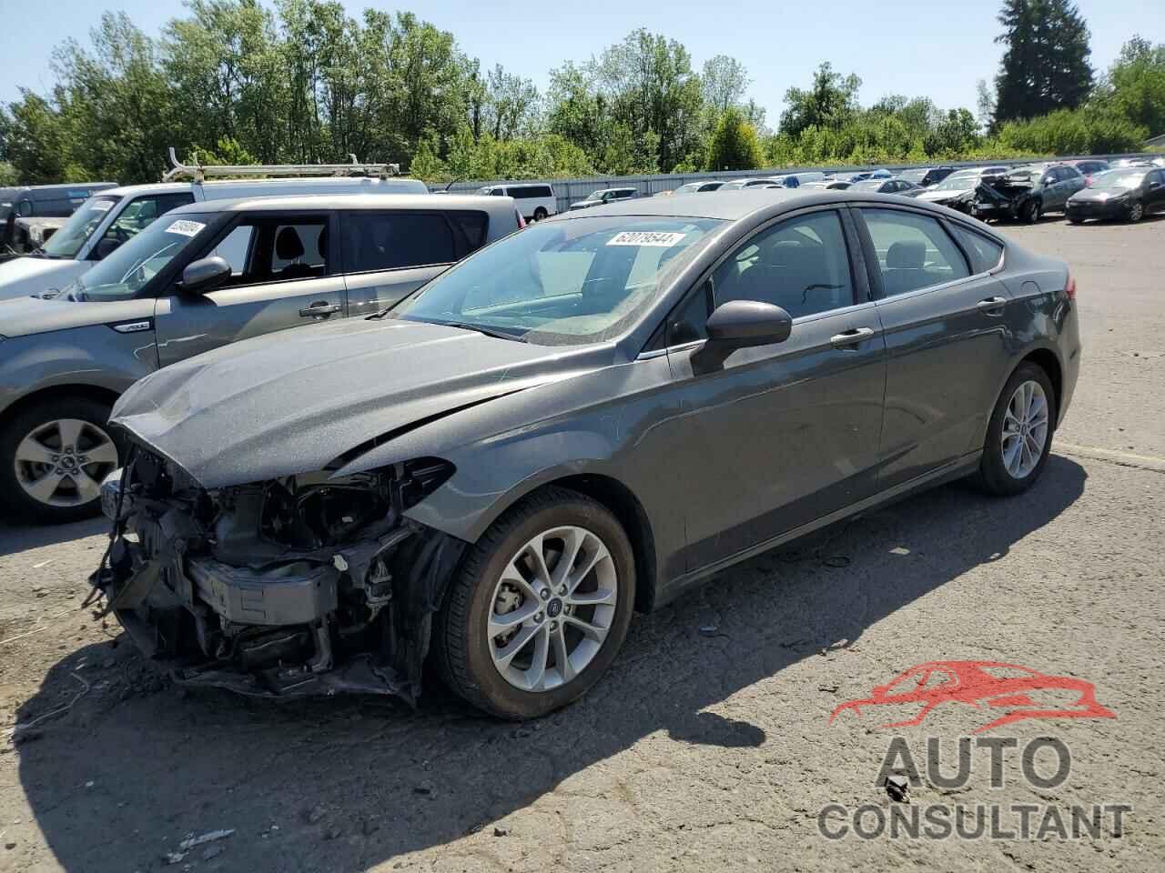 FORD FUSION 2019 - 3FA6P0HD7KR177988