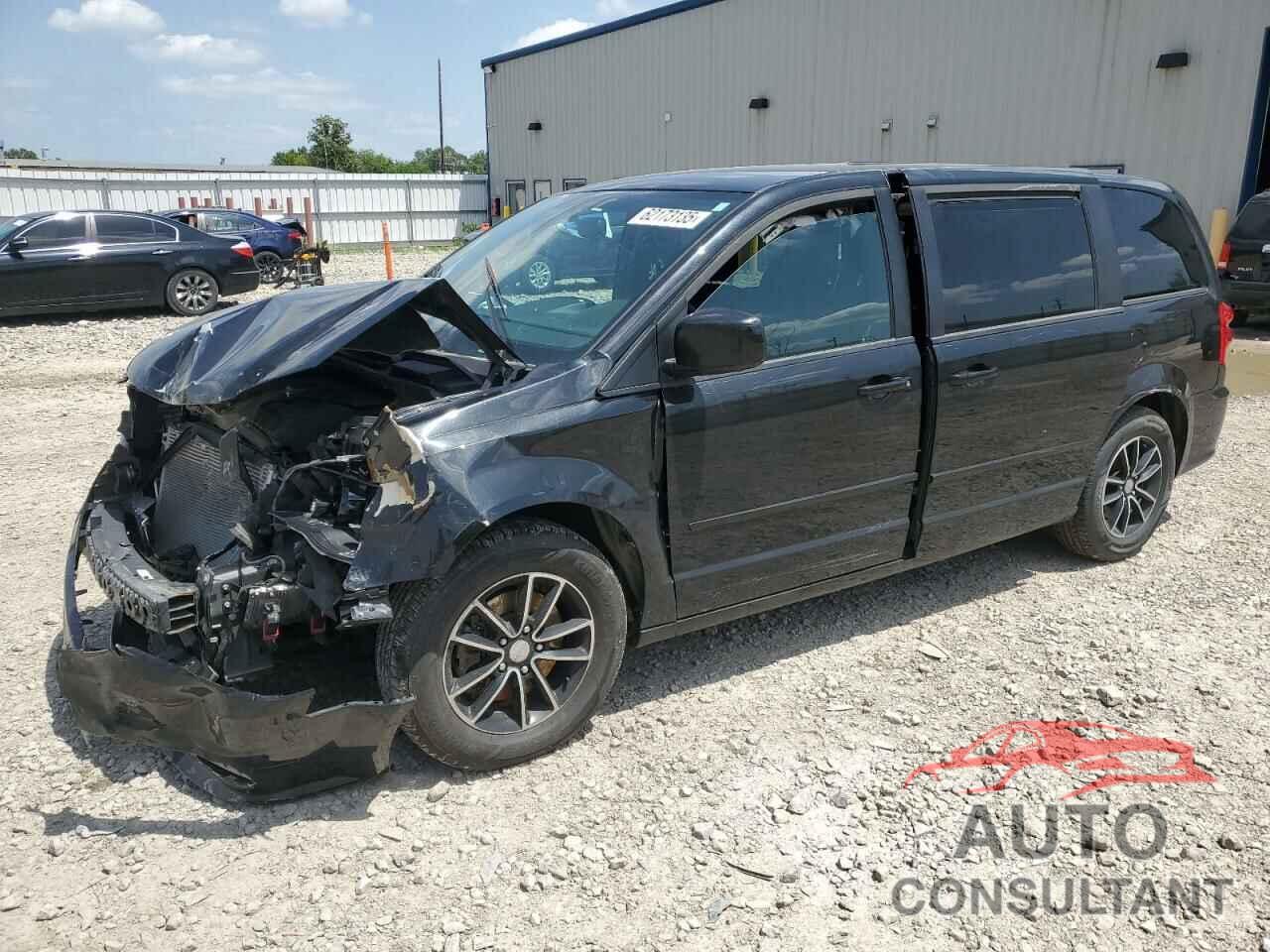 DODGE CARAVAN 2016 - 2C4RDGBG9GR266695