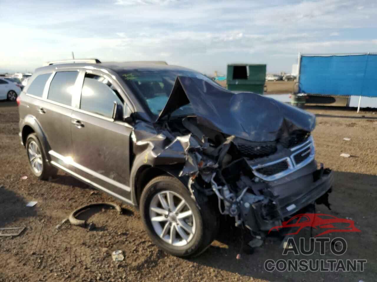 DODGE JOURNEY 2018 - 3C4PDCBG2JT514483