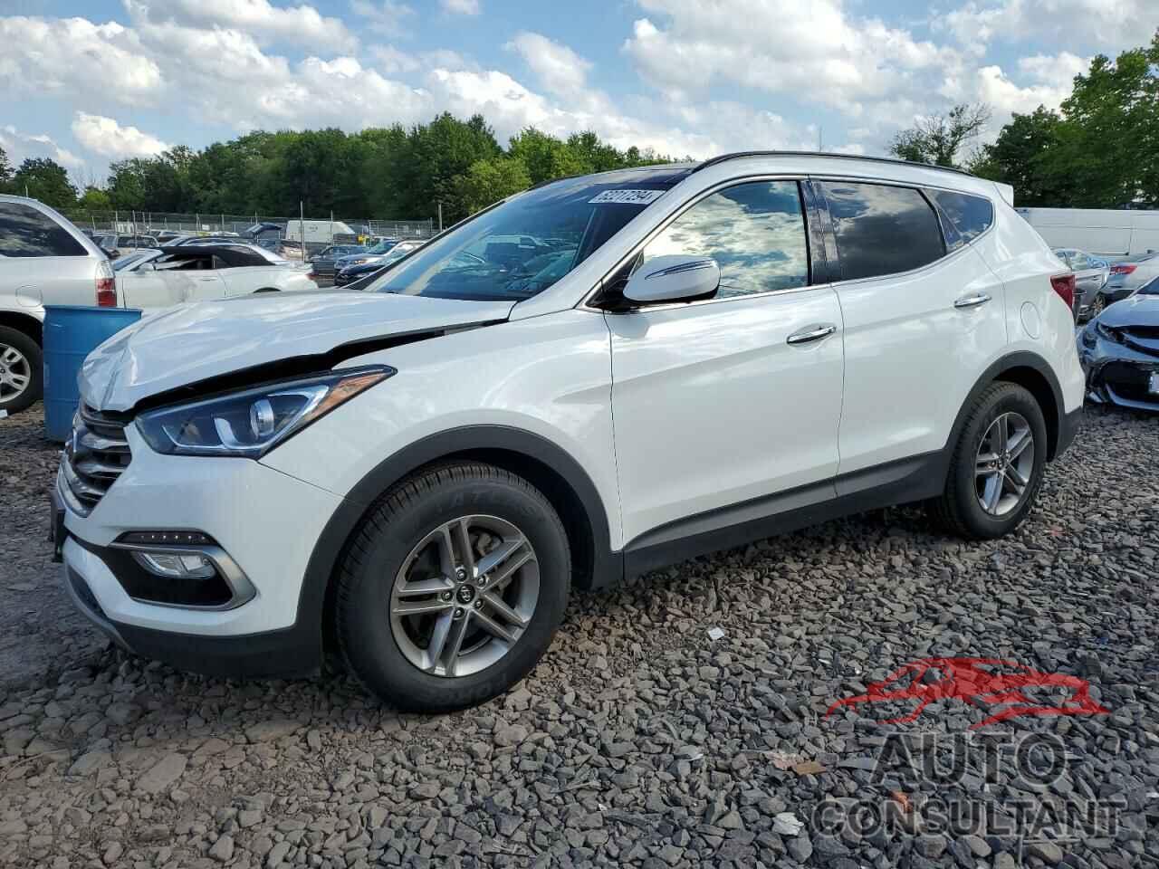 HYUNDAI SANTA FE 2018 - 5XYZUDLB3JG518180