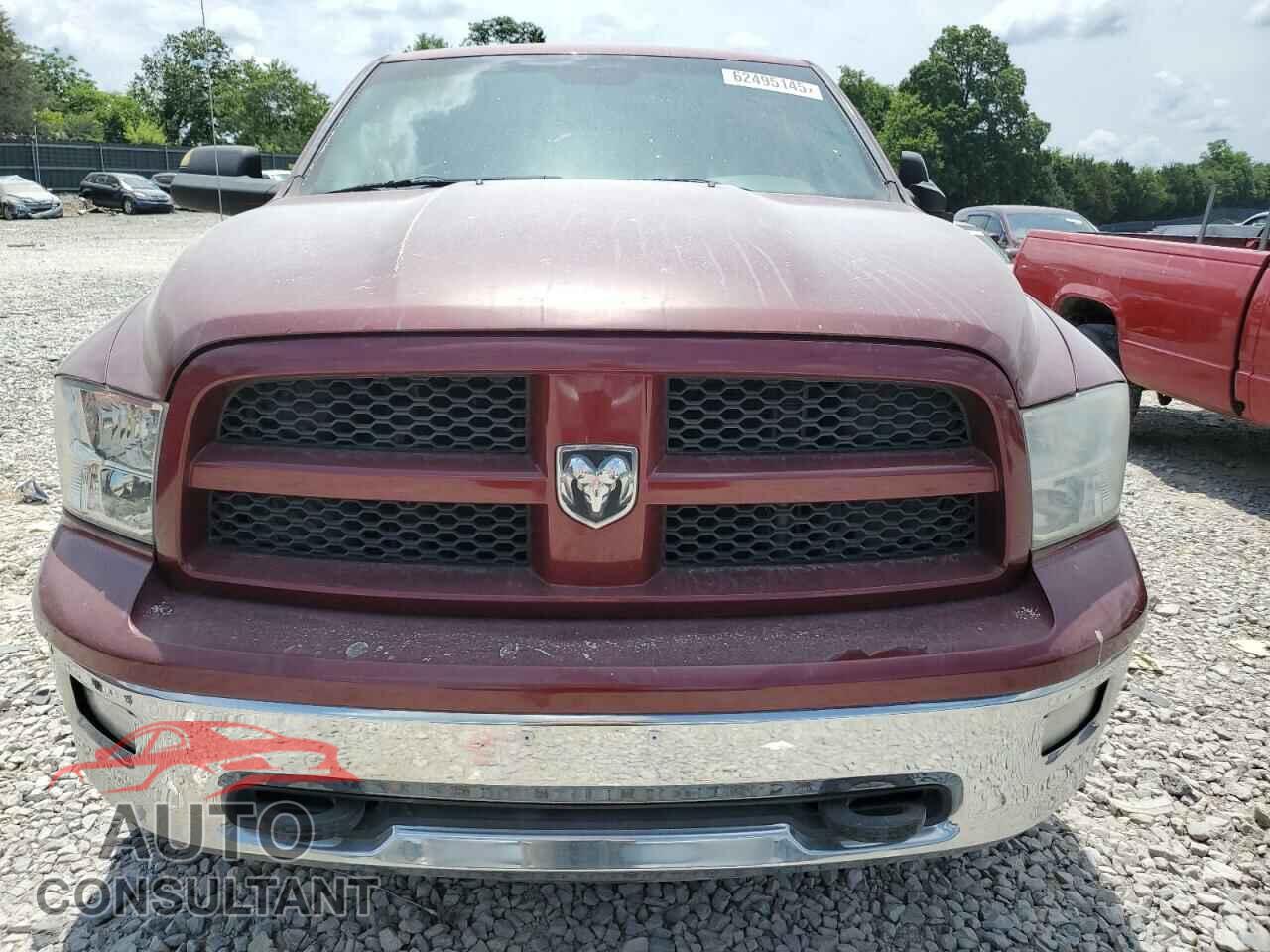 DODGE RAM 1500 2012 - 1C6RD7LT9CS216875