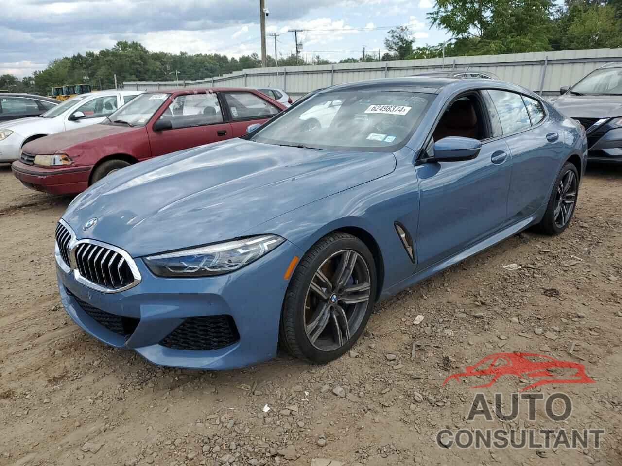 BMW 8 SERIES 2022 - WBAGV4C07NCJ71205