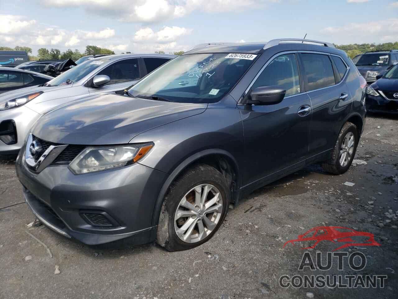 NISSAN ROGUE 2016 - KNMAT2MV9GP650878